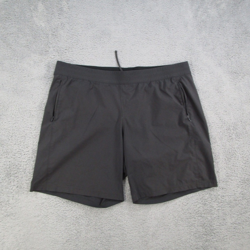 Kuhl Freeflex Shorts Women XL Gray Performance Hiking Active 6308
